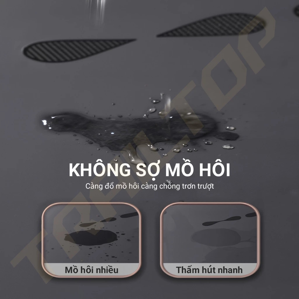 【COD】Trailtop Thảm Tập Yoga Thảm Tập Gym Có Thể Giáo Dục Tại Nhà Cao Su Non TPE Cao Cấp Dày 6/8mm