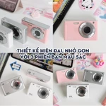 [Tặng thẻ nhớ] Máy ảnh kĩ thuật số digital CCD Pro Camera - quay, chụp 50MP sắc nét, nhỏ gọn phong cách Y2K by MèoBer — ảnh 2