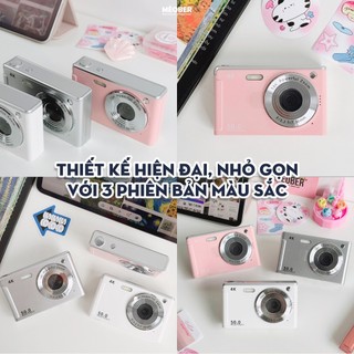 [Tặng thẻ nhớ] Máy ảnh kĩ thuật số digital CCD Pro Camera - quay, chụp 50MP sắc nét, nhỏ gọn phong cách Y2K by MèoBer