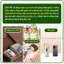 Máy sấy quần áo mini 3BCARE S13 - Công nghệ sấy PTC 360°, diệt khuẩn an toàn, bảo hành 12 tháng