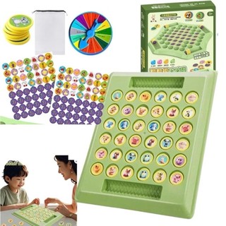 Bộ Nhớ Cờ Lật MILTER, Tập Trung Tập Trung Với Ván Cờ Trò Chơi Trí Nhớ Cờ Vua Lật, Trò Chơi Trí Nhớ Lật Trái Cây Sáng