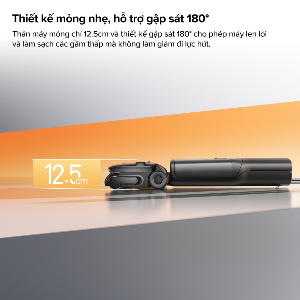 Máy hút bụi lau nhà cầm tay Roborock F25 Ultra| Lực hút 22 000Pa | Bảo hành 24 tháng