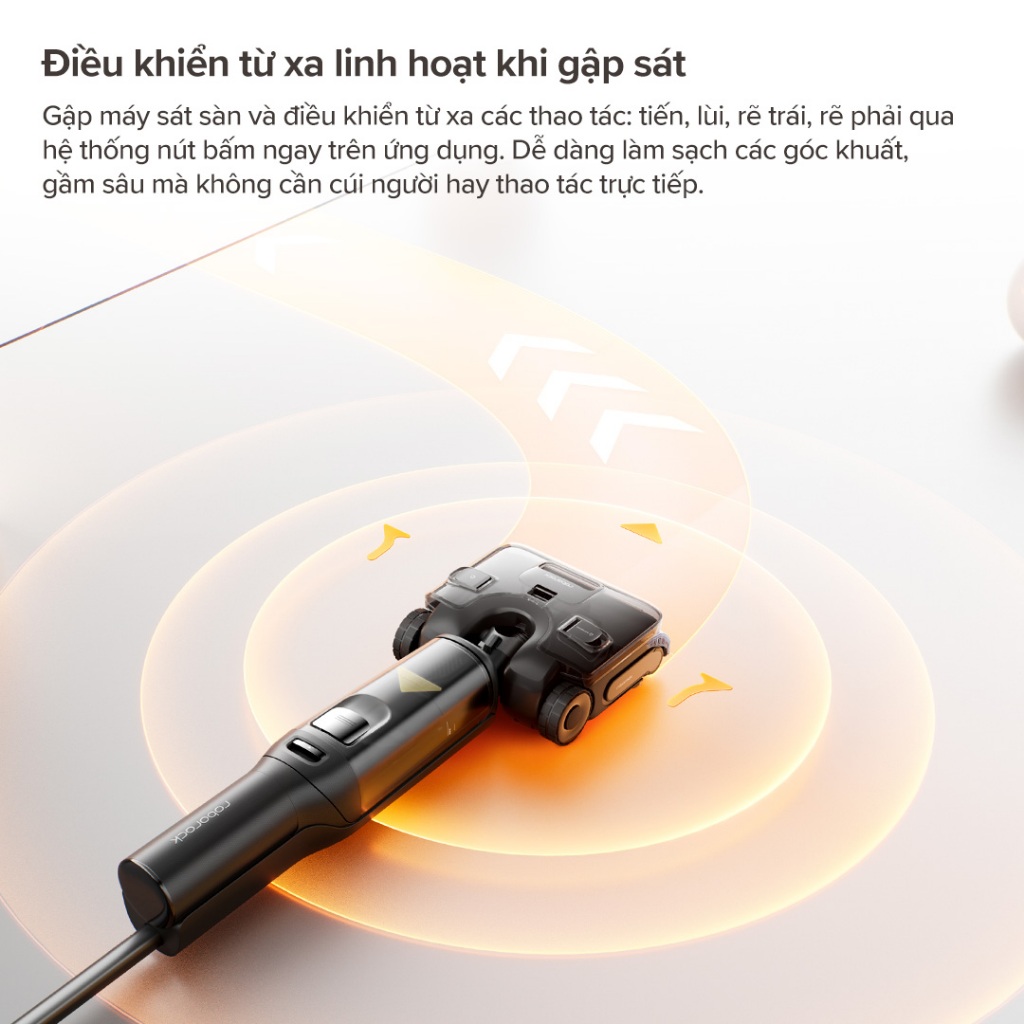 Máy hút bụi lau nhà cầm tay Roborock F25 Ultra| Lực hút 22 000Pa | Bảo hành 24 tháng