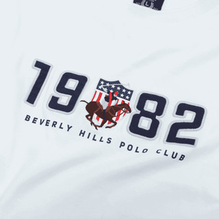 Áo thun Ngắn tay Nam Regular Fit Beverly Hills Polo Club - TSMRSW24TL037
