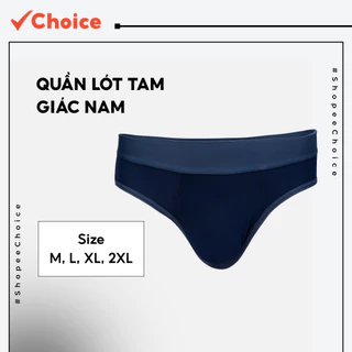 [Choice] Quần Lót Tam Giác Nam QLT02 Thấm Hút Mồ Hôi Tốt