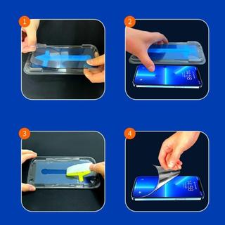 Combo 7 Kính Cường Lực Chống Nhìn Trộm Có Khung Tự Dán Cho iPhone 6/6s/7/8/Plus/X/XS/XR/11/12/13/14/15/16/Pro/Max/Mini