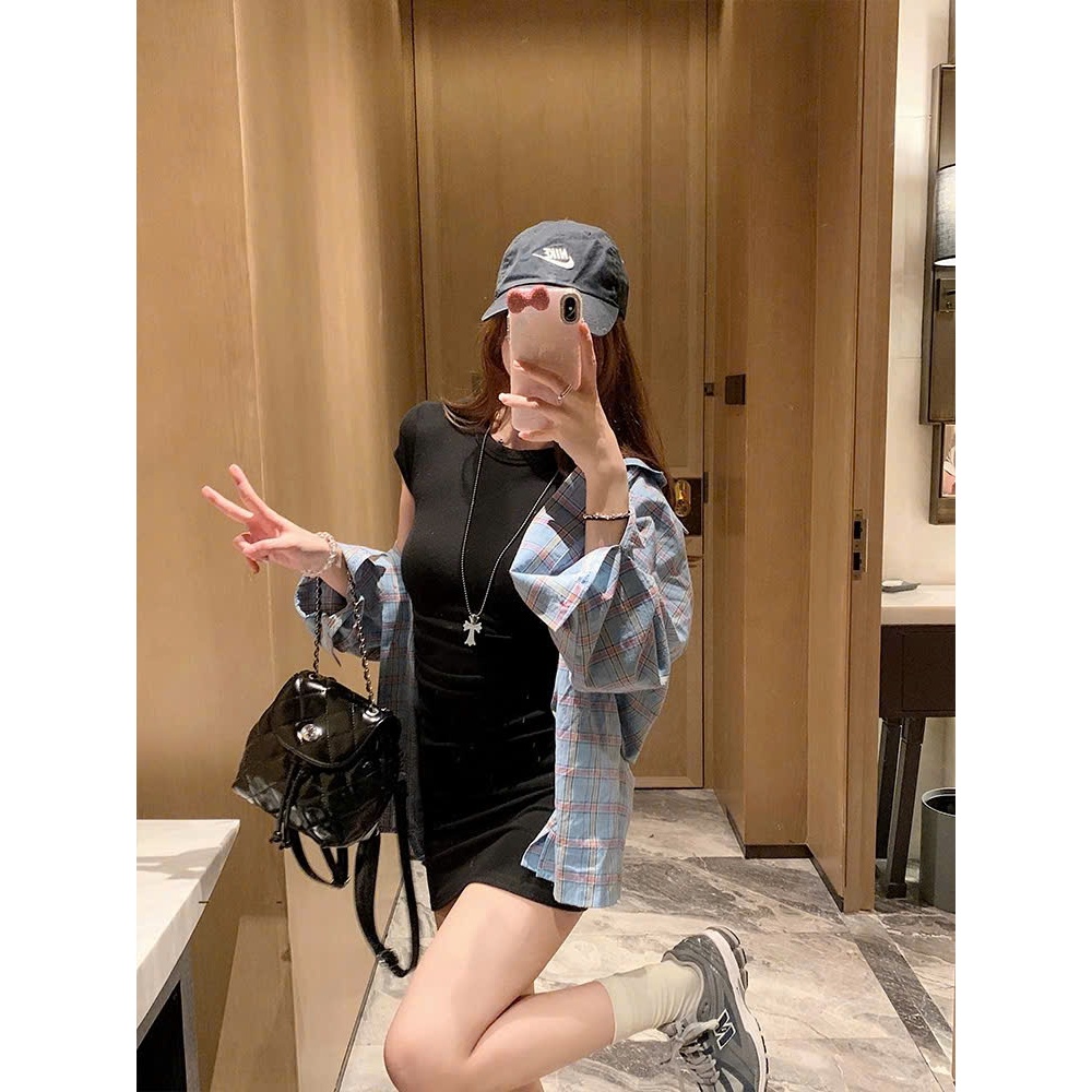 [CÓ SIZE] Đầm Ôm Body Dáng Ngắn RANSHI Váy Nhún Eo Mặc Đi Chơi Đi Cà Phê Chất Thun Gân Chính Phẩm - RBD148