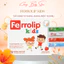 Ferrolip Kids sắt bao vi nang dạng bột vị dâu cho bé từ 1 tuổi Nhập khẩu chính hãng Italy hộp 20 gói