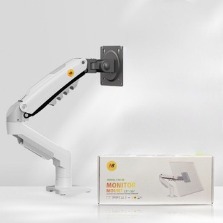 ARM MÀN HÌNH MÁY TÍNH NB-F80 HỖ TRỢ VESA 75x75mm VÀ 100x100mm ,GIÚP TỐI ƯU HÓA KHÔNG GIAN LÀM VIỆC