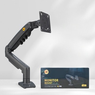 ARM MÀN HÌNH MÁY TÍNH NB-F80 HỖ TRỢ VESA 75x75mm VÀ 100x100mm ,GIÚP TỐI ƯU HÓA KHÔNG GIAN LÀM VIỆC