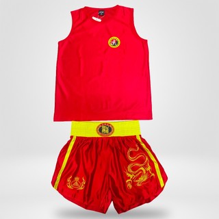 Quần Áo Tán Thủ Jduanl Nhập Khẩu, 100% Vải Sợi Polyester, Wushu, Boxing, KickBoxing