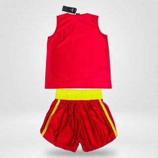 Quần Áo Tán Thủ Jduanl Nhập Khẩu, 100% Vải Sợi Polyester, Wushu, Boxing, KickBoxing