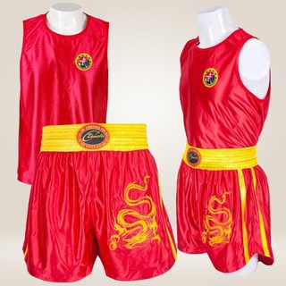 Quần Áo Tán Thủ Jduanl Nhập Khẩu, 100% Vải Sợi Polyester, Wushu, Boxing, KickBoxing