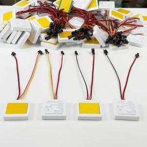 Cảm biến gương, cảm ứng gương 12V cho led 1 màu và led 3 màu, có chế độ dimmer, đồng hồ, sấy gương