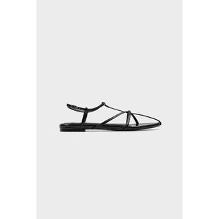 Giày sandal OLV quai mảnh đế bệt mũi nhọn thanh lịch Dalzary nhiều màu phù hợp đi làm đi chơi