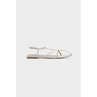 Giày sandal OLV quai mảnh đế bệt mũi nhọn thanh lịch Dalzary nhiều màu phù hợp đi làm đi chơi