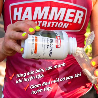 BCAA+ Hammer Viên uống tăng sức bền, phục hồi cơ bắp trong vận động tập luyện kéo dài Hammer