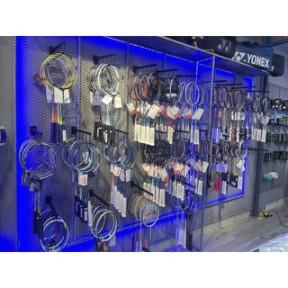 Móc treo vợt cầu lông loại cài khung kệ lưới ô vuông,móc treo đa năng balo/quần áo,móc treo phụ kiện dài 35cm