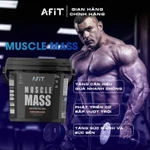 Bột Muscle Mass Afit 1kg – sữa tăng cân, tăng cơ sạch cho người gầy – không đậu nành – tặng kèm quà — ảnh 5