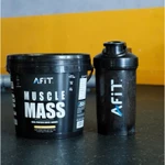 Bột Muscle Mass Afit 1kg – sữa tăng cân, tăng cơ sạch cho người gầy – không đậu nành – tặng kèm quà — ảnh 4