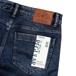 Quần jeans Nam Regular Fit Beverly Hills Polo Club - QJRLS24V003