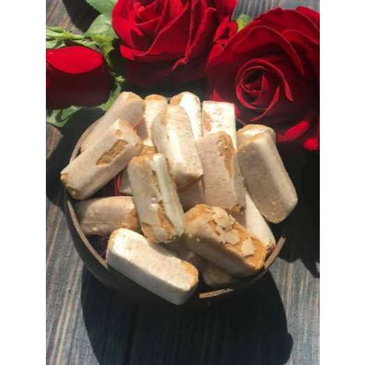 200g Kẹo Đậu Phộng Bơ, Gói đỏ _Nhiều Đậu, Mè_ăn vặt, food, ngon