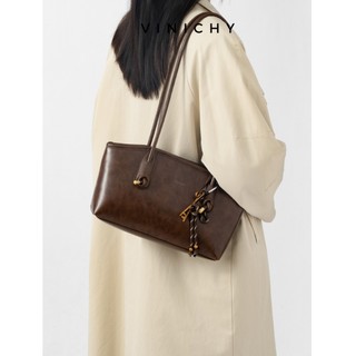 Túi xách nữ đeo vai VINICHY, tote dung tích lớn size 30cm HA735