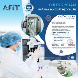 Bột đạm thực vật Afit Vegan Protein - Vị Socolla – Bổ sung protein thuần chay - (Hộp 1kg)