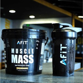 Bột tăng cân tăng cơ Afit Muscle Mass  – giàu đạm và năng lượng – hỗ trợ người gầy tăng cơ tăng