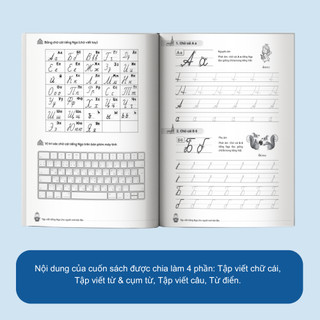 Sách Tập Viết Tiếng Nga Cho Người Mới Bắt Đầu MCBooks