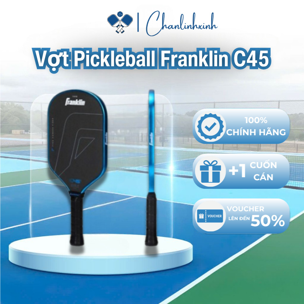 Vợt Pickleball Franklin C45 Review - Giá 6.7 Triệu, Có Đáng Mua Không?