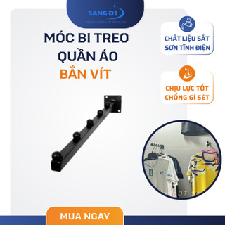 MÓC BI TREO QUẦN ÁO CÀI KỆ RÃNH/BẮN VÍT/CÀI CÂY 13X26MM SẮT CAO CẤP CHỐNG GỈ DÀI 35CM