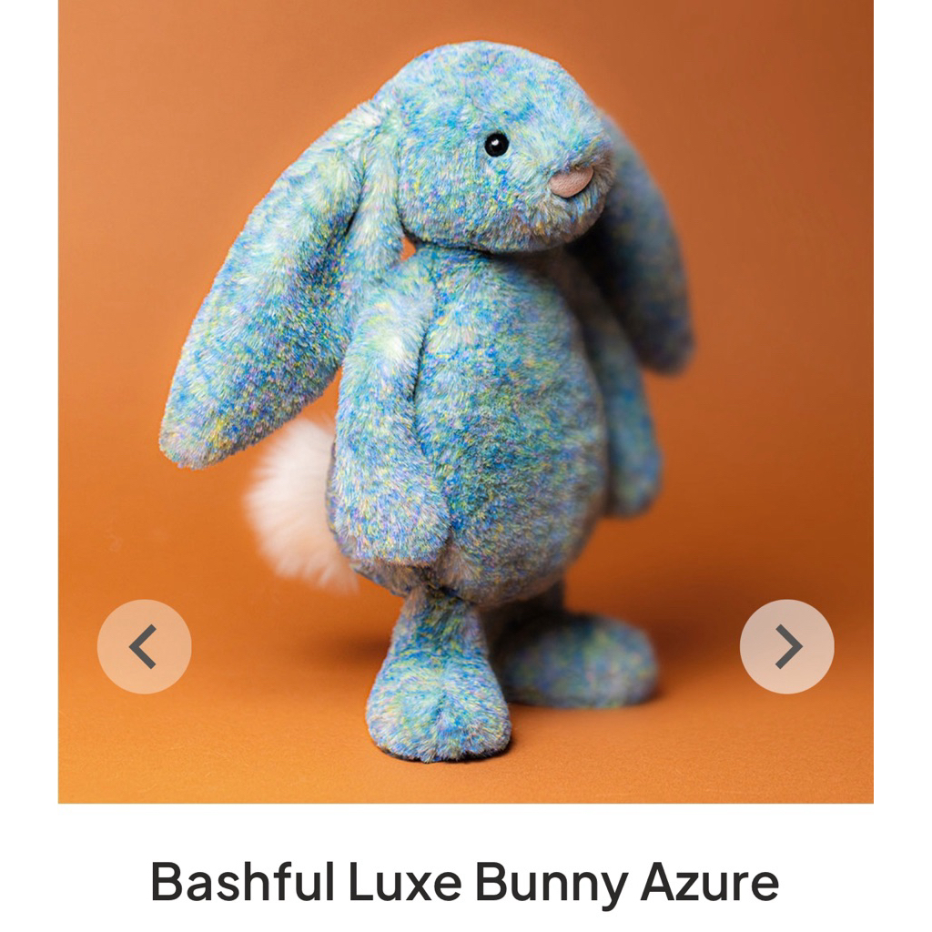 100% Authentic) Thỏ bông JLC Luxe Azure & Luxe Hopscone Bunny