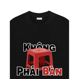 Áo phông nam nữ unisex form vừa Không phải bàn, áo thun tay ngắn cổ tròn cotton mềm mát - ta/tb2051