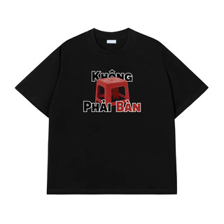 Áo phông nam nữ unisex form vừa Không phải bàn, áo thun tay ngắn cổ tròn cotton mềm mát - ta/tb2051