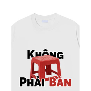 Áo phông nam nữ unisex form vừa Không phải bàn, áo thun tay ngắn cổ tròn cotton mềm mát - ta/tb2051