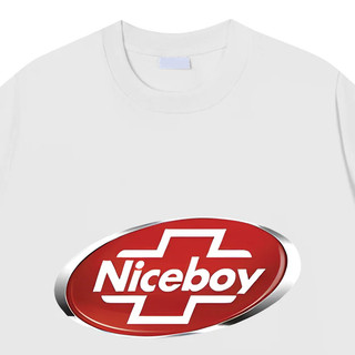 Áo phông nam nữ unisex form vừa Nice boy, áo thun tay ngắn cổ tròn cotton mềm mát - ta/tb2045