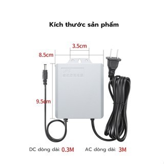 COD Bộ lưu điện dung lượng cao 5400mAh Wifi Camera - UPS 12V 2A 3M-5400mah