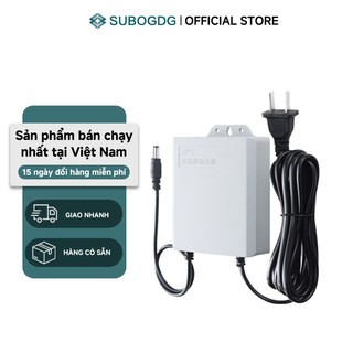 COD Bộ lưu điện dung lượng cao 5400mAh Wifi Camera - UPS 12V 2A 3M-5400mah
