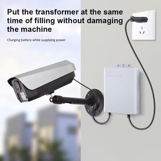 COD Bộ lưu điện dung lượng cao 5400mAh Wifi Camera - UPS 12V 2A 3M-5400mah