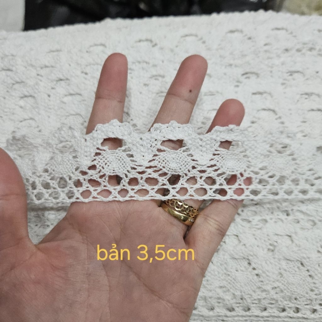 Trắng bản 3,5cm mã 2