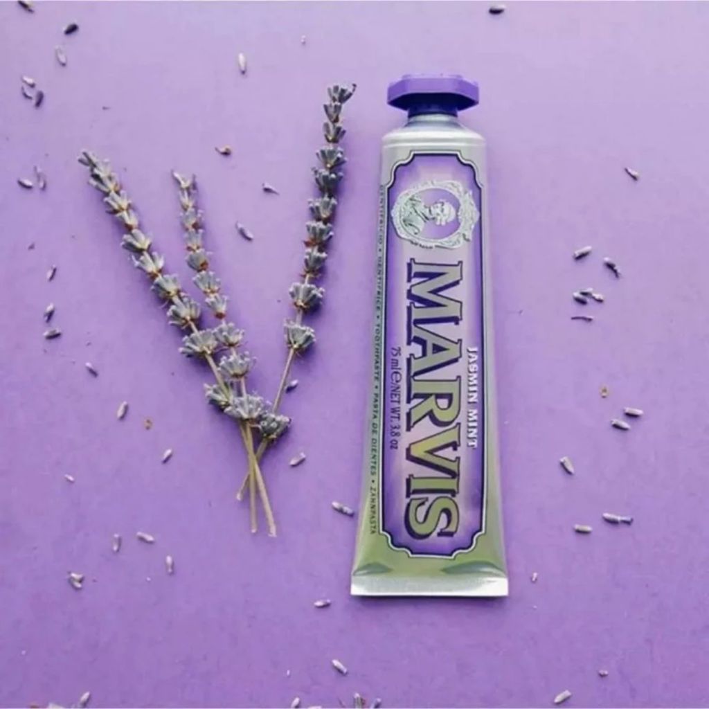 [HÀNG CÔNG TY] Kem Đánh Răng Marvis Jasmin Mint - 85ml (Màu Tím)