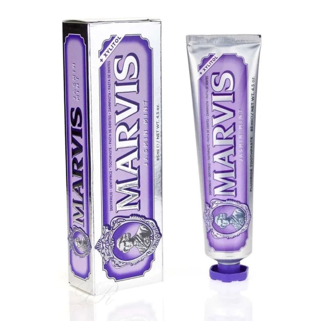 [HÀNG CÔNG TY] Kem Đánh Răng Marvis Jasmin Mint - 85ml (Màu Tím)