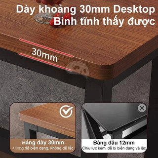 Bàn làm việc đa năng sổ tích hợp bàn nhà bàn dài làm việc bàn cao phòng khách bàn ăn phòng trà