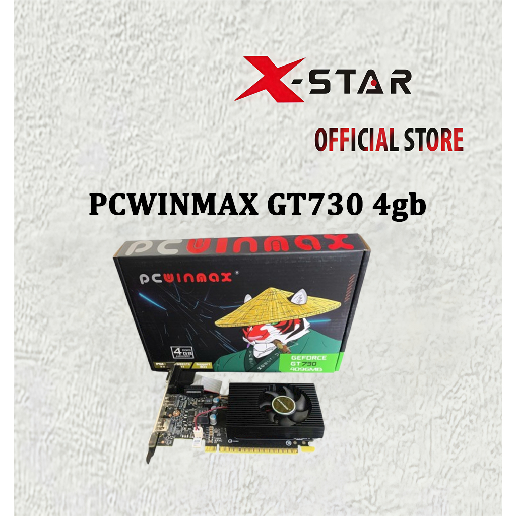 Card đồ họa PC Winmax GT 730- 2GD5/ 4GD4 hoàn toàn mới, bảo hành 3 năm ...
