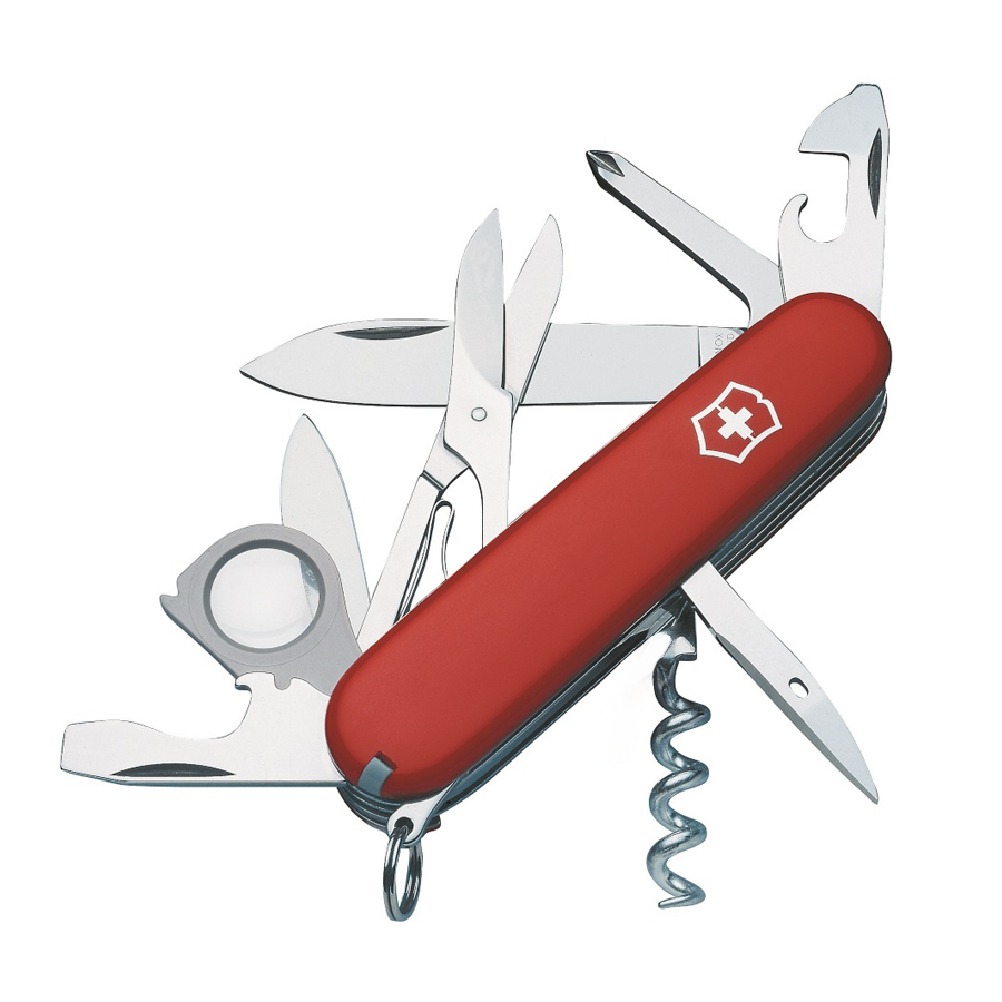 Victorinox Explorer 91mm - Dụng cụ đa năng - Chính hãng Thụy Sĩ