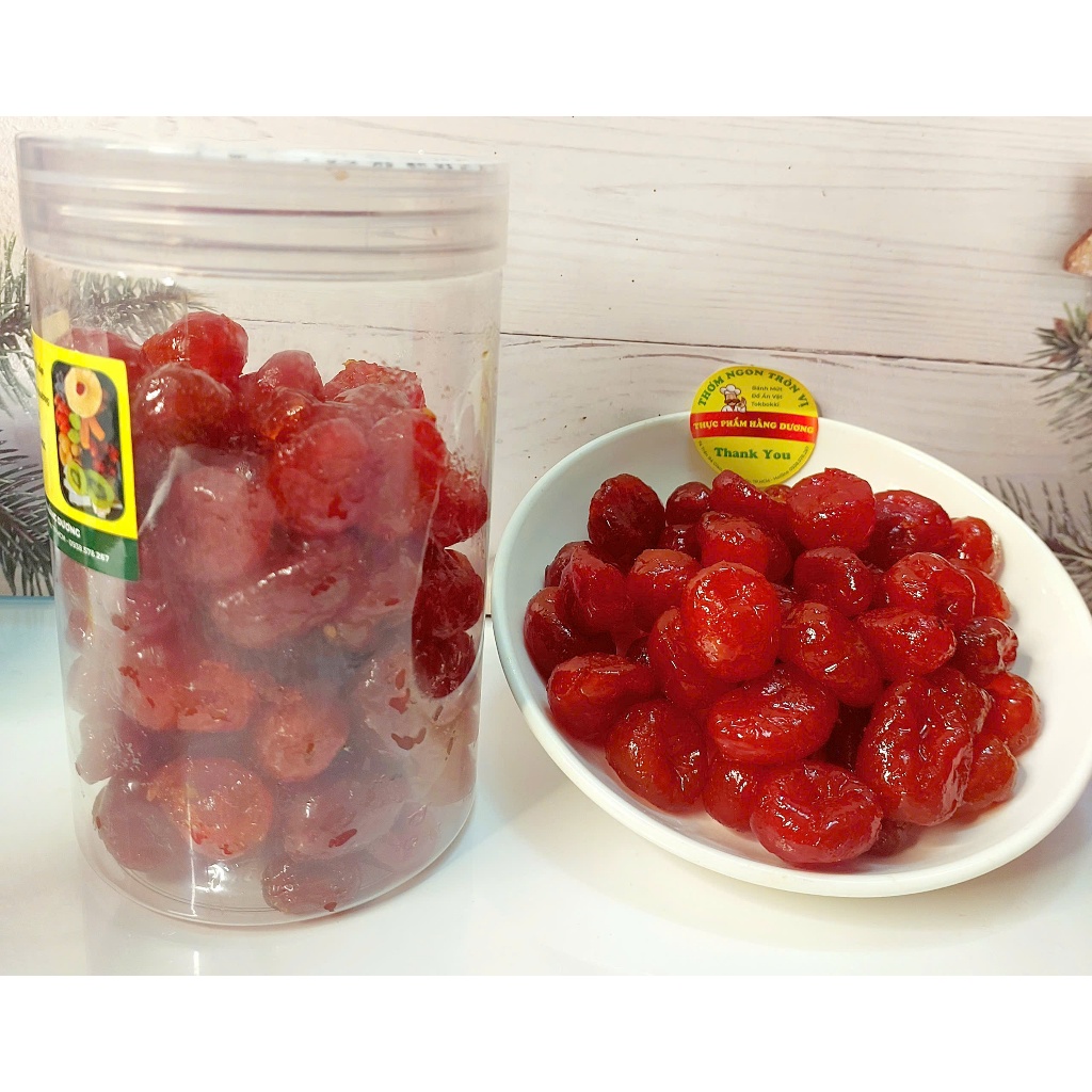 Hộp 500g Mứt Cà Chua Bi Sấy Dẻo_ăn vặt, food, ngon
