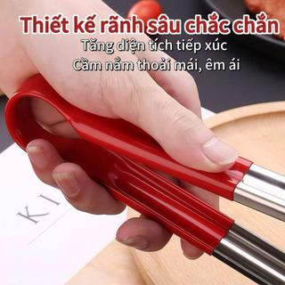 DỤNG CỤ KẸP CÁN NHỰA GẮP THỨC ĂN THỰC PHẨM CAO CẤP GẮP THỊT BÁNH ĐỒ BẾP NÓNG HẤP NƯỚNG TRONG LÒ VI SÓNG AN TOÀN SỨC KHỎE