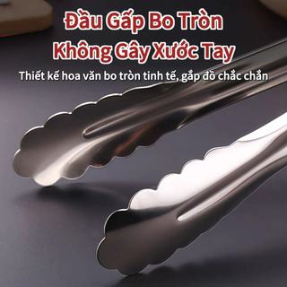 DỤNG CỤ KẸP CÁN NHỰA GẮP THỨC ĂN THỰC PHẨM CAO CẤP GẮP THỊT BÁNH ĐỒ BẾP NÓNG HẤP NƯỚNG TRONG LÒ VI SÓNG AN TOÀN SỨC KHỎE