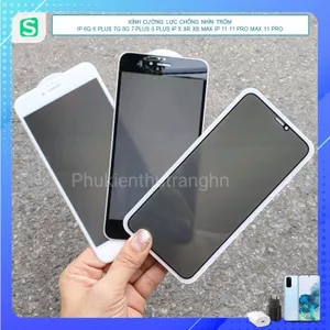 Kính cường lực chống nhìn trộm cho IP 6G 6 Plus 7G 8G 7 Plus 8 Plus IP X Xr Xs Max IP 11 11 Pro 11 Pro Max